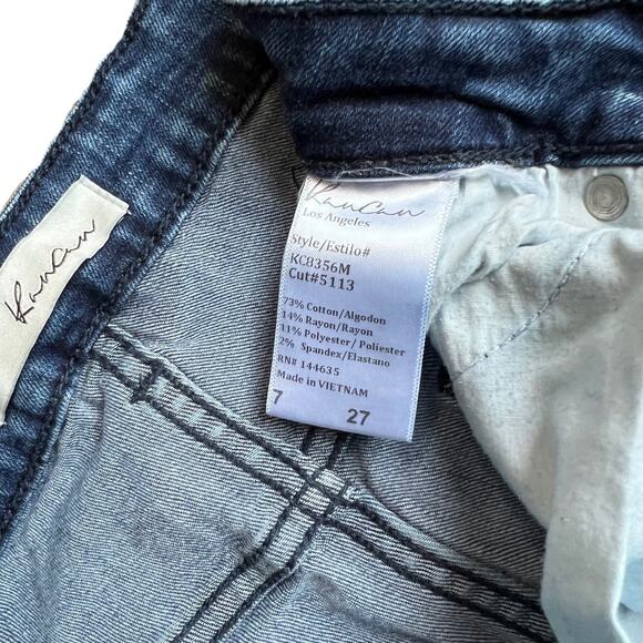 Kancan Cherish High Rise Super Skinny Jeans Medium Wash Size 27 - Picture 3 of 3